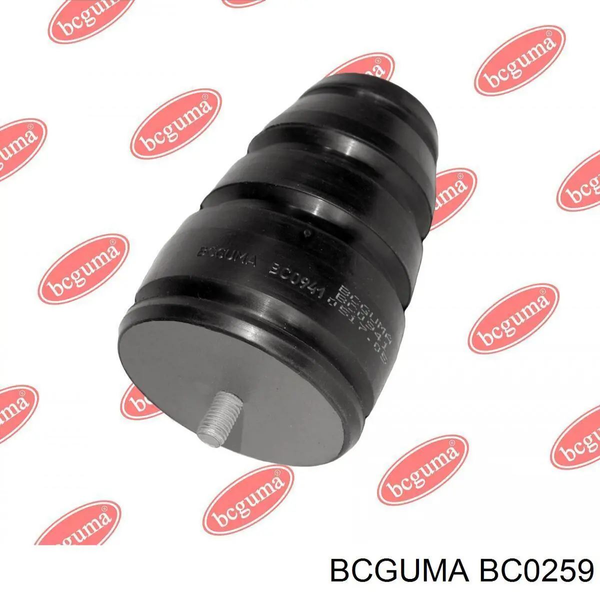 Tope de ballesta trasera BC0259 Bcguma