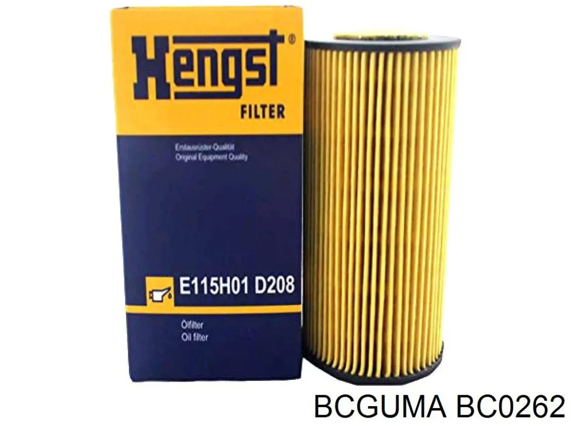 Buje de amortiguador trasero Bcguma BC0262 precio, desde 6,64 EUR