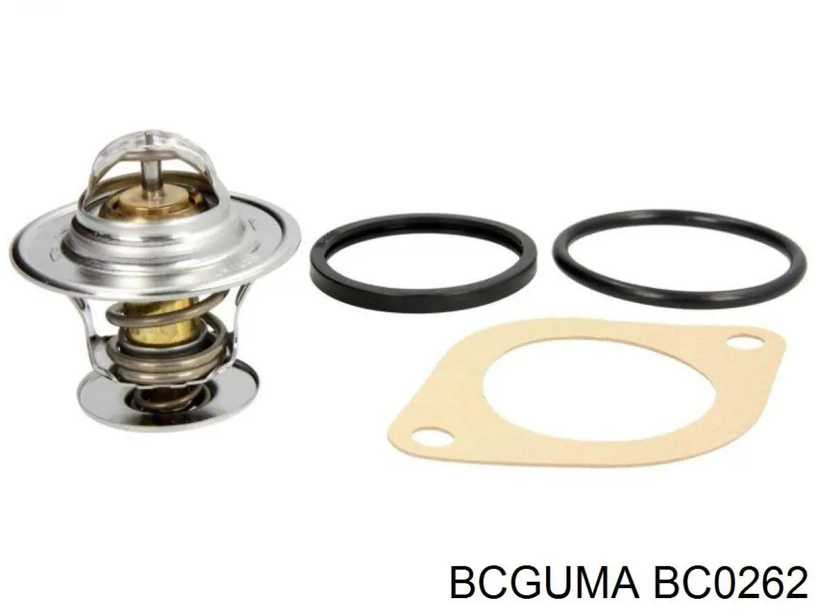 BC0262 Bcguma Buje de amortiguador trasero