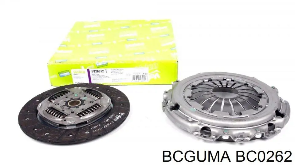 Comprar BC0262 Bcguma Silentblock amortiguador trasero