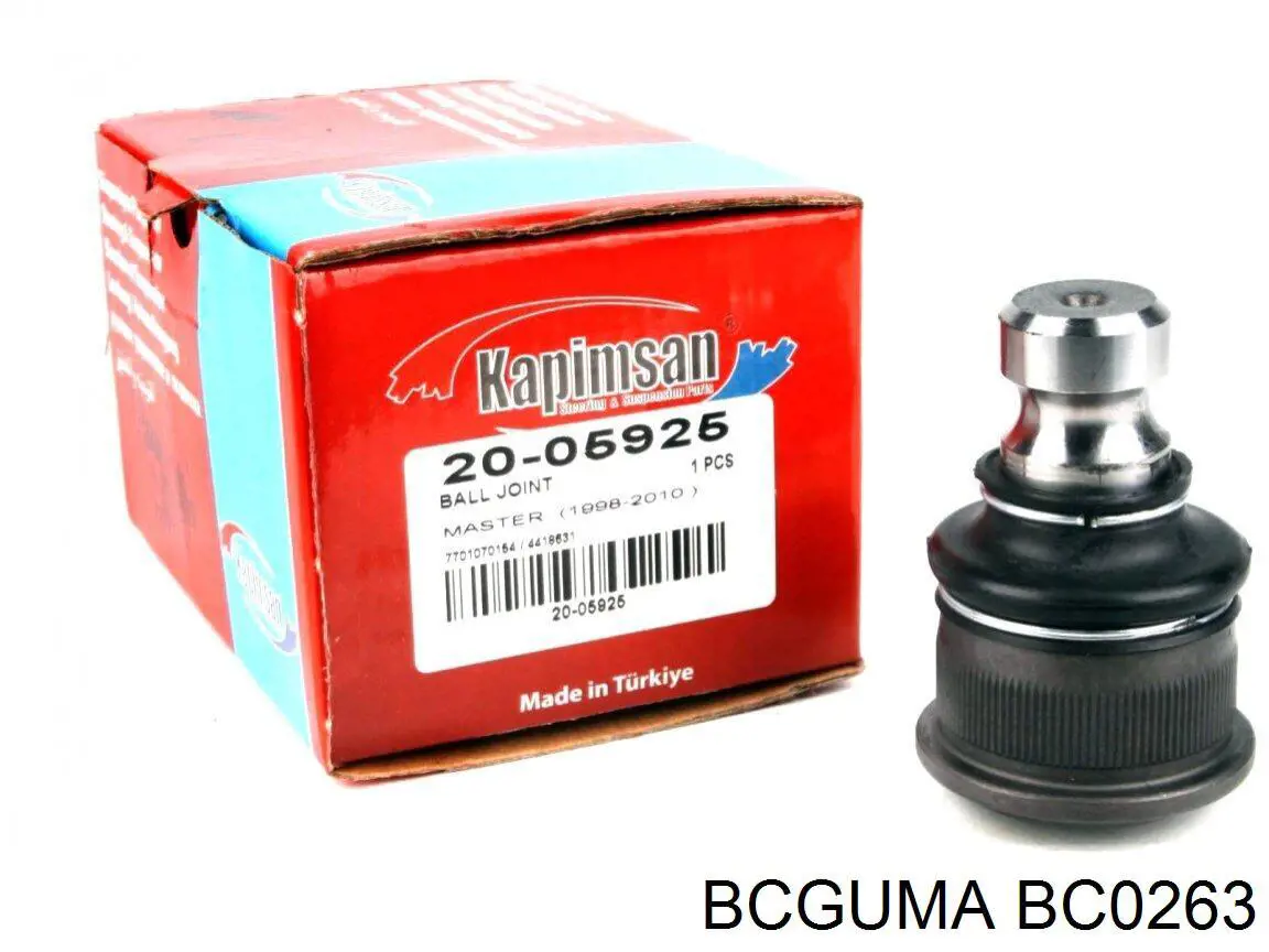 Buje de amortiguador trasero Bcguma BC0263 precio, desde 7,20 EUR
