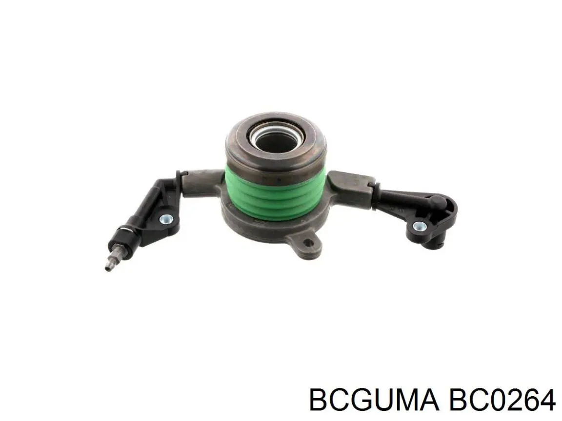 BC0264 Bcguma Buje de amortiguador trasero