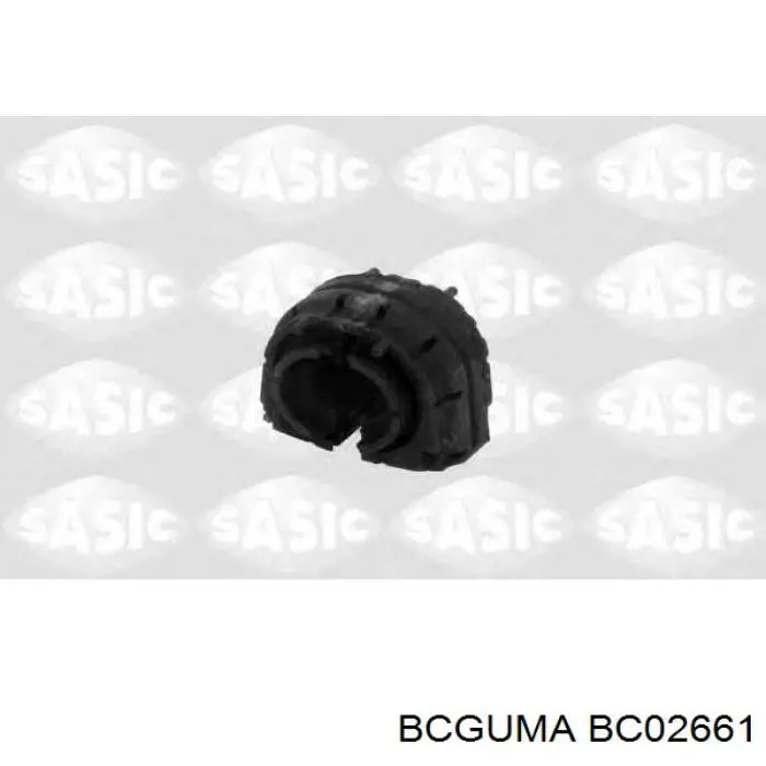 BC02661 Bcguma casquillo de barra estabilizadora trasera