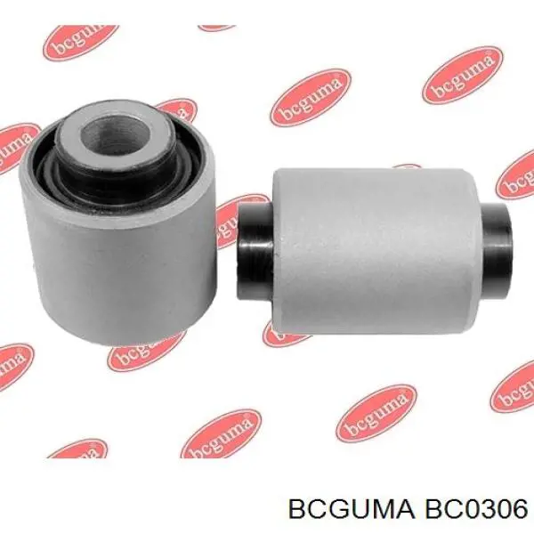 BC0306 Bcguma silentblock de brazo de suspensión trasero superior