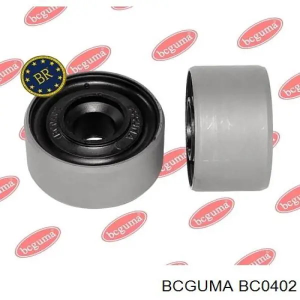 Silentblock del brazo de suspensión BC0402 Bcguma