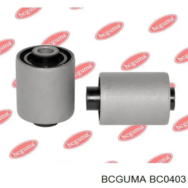 BC0403 Bcguma Buje del brazo inferior trasero