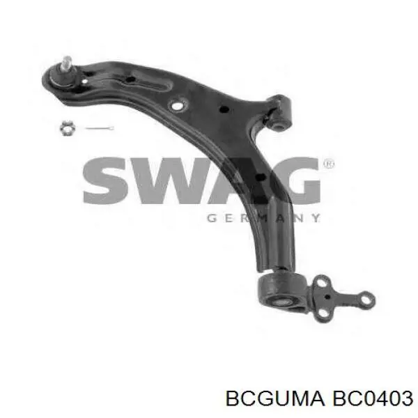 Buje del brazo inferior trasero Bcguma BC0403 precio, desde 12,53 EUR