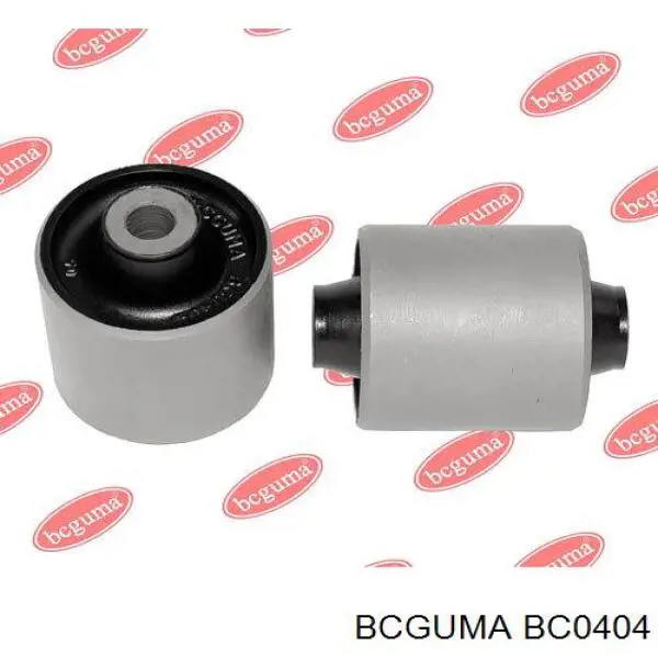 BC0404 Bcguma Buje del brazo inferior trasero