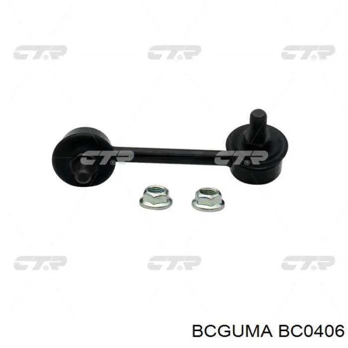 BC0406 Bcguma casquillo de barra estabilizadora delantera