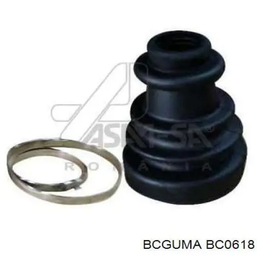 BC0618 Bcguma silentblock de suspensión delantero inferior