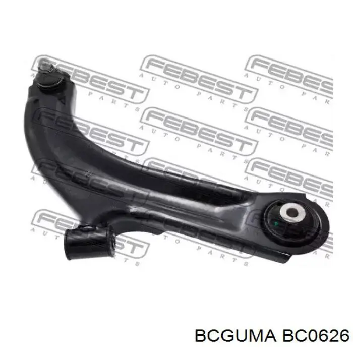Buje de barra estabilizadora delantera BC0626 Bcguma