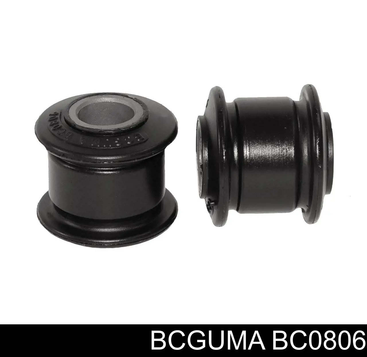 Buje de amortiguador trasero Bcguma BC0806 precio, desde 2,18 EUR
