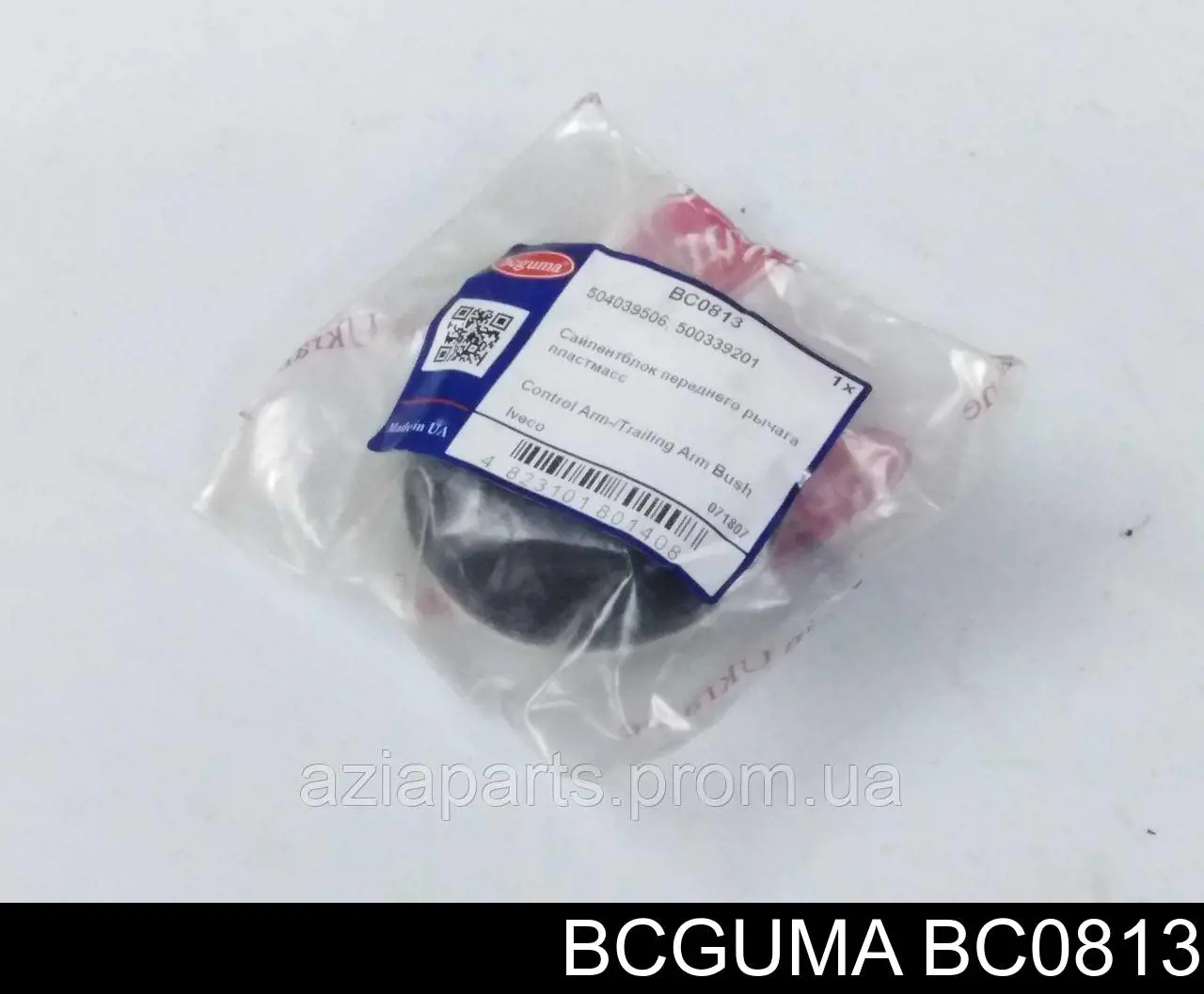 Silentblock del brazo de suspensión BC0813 Bcguma