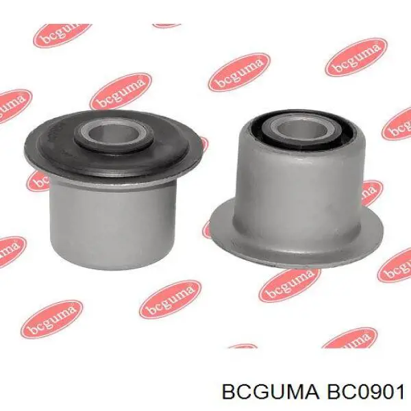 Buje trasero de ballesta trasera Bcguma BC0901 precio, desde 7,36 EUR