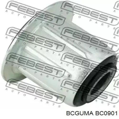 Comprar BC0901 Bcguma Buje trasero de ballesta trasera