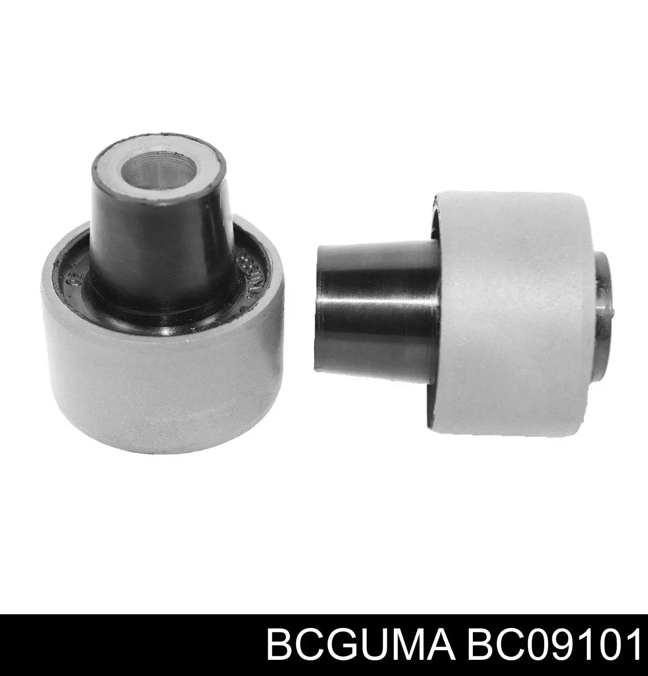 BC09101 Bcguma Buje de amortiguador trasero