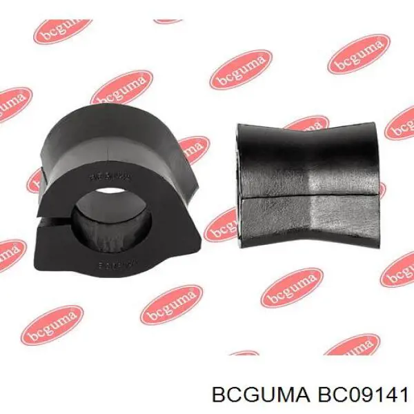BC09141 Bcguma casquillo de barra estabilizadora delantera