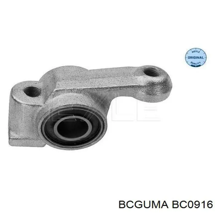 Silentblock del brazo de suspensión BC0916 Bcguma