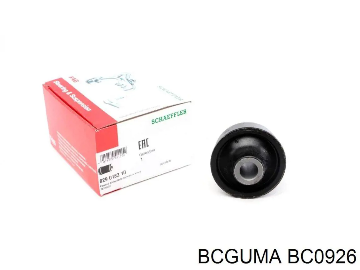 Silentblock del brazo de suspensión BC0926 Bcguma