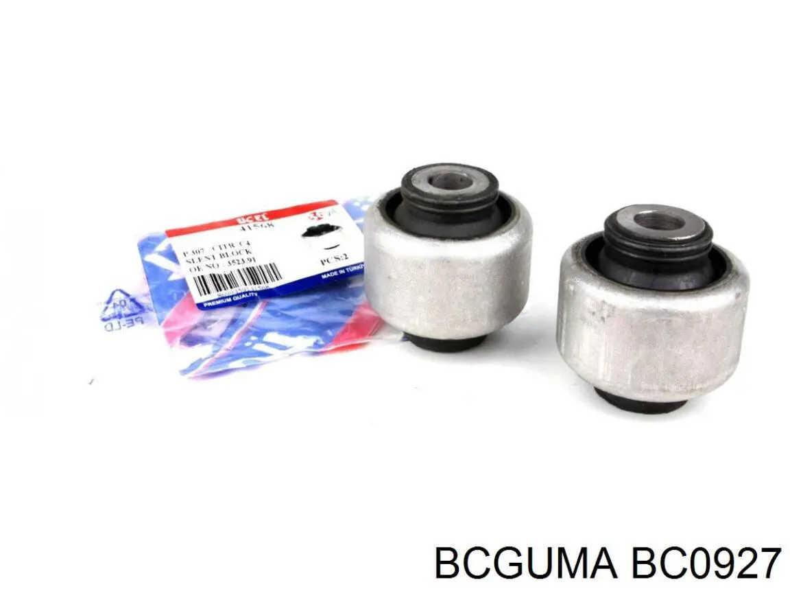 BC0927 Bcguma silentblock de suspensión delantero inferior