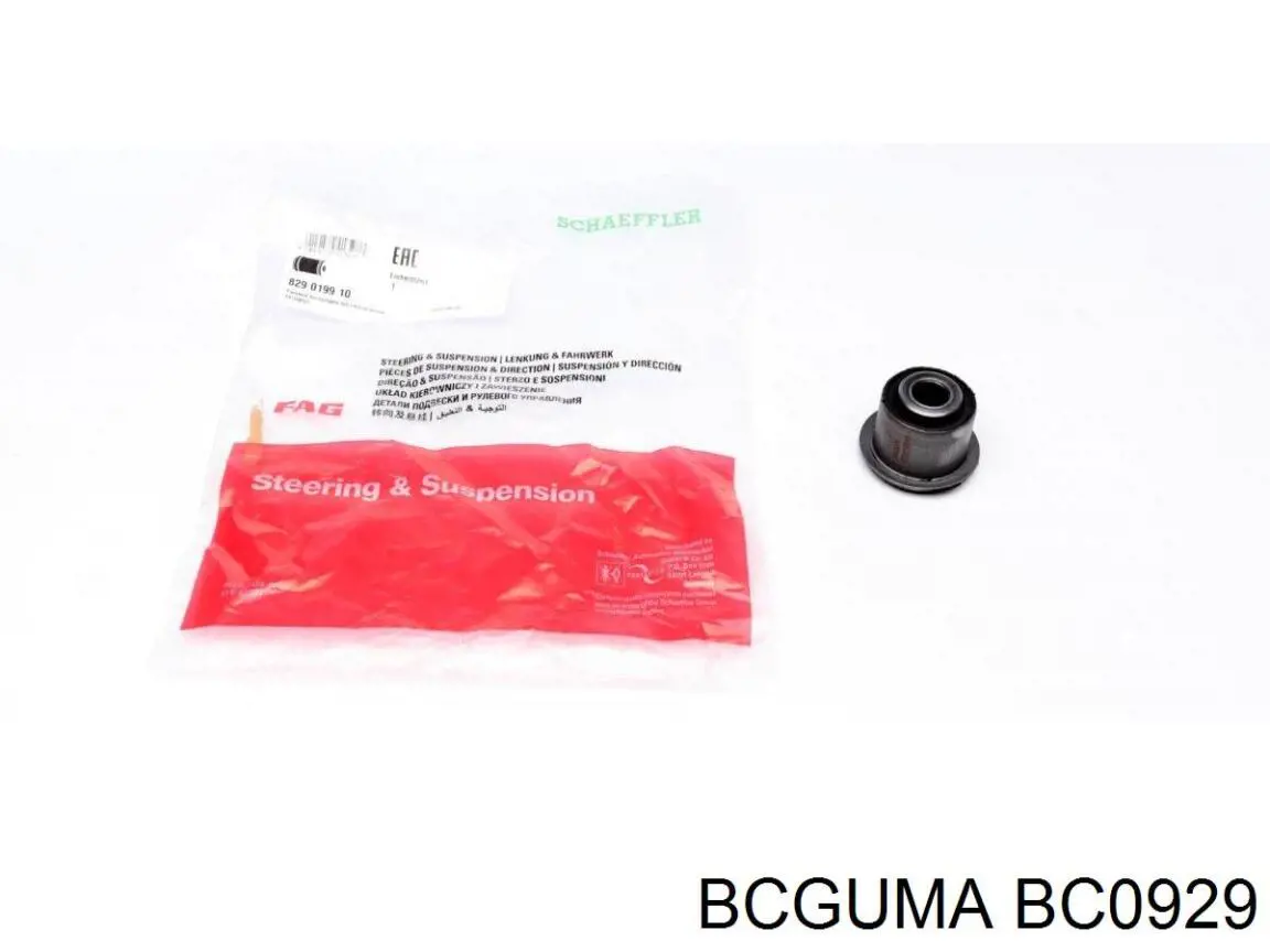 BC0929 Bcguma silentblock de suspensión delantero inferior