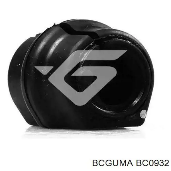 Buje de barra estabilizadora delantera BC0932 Bcguma
