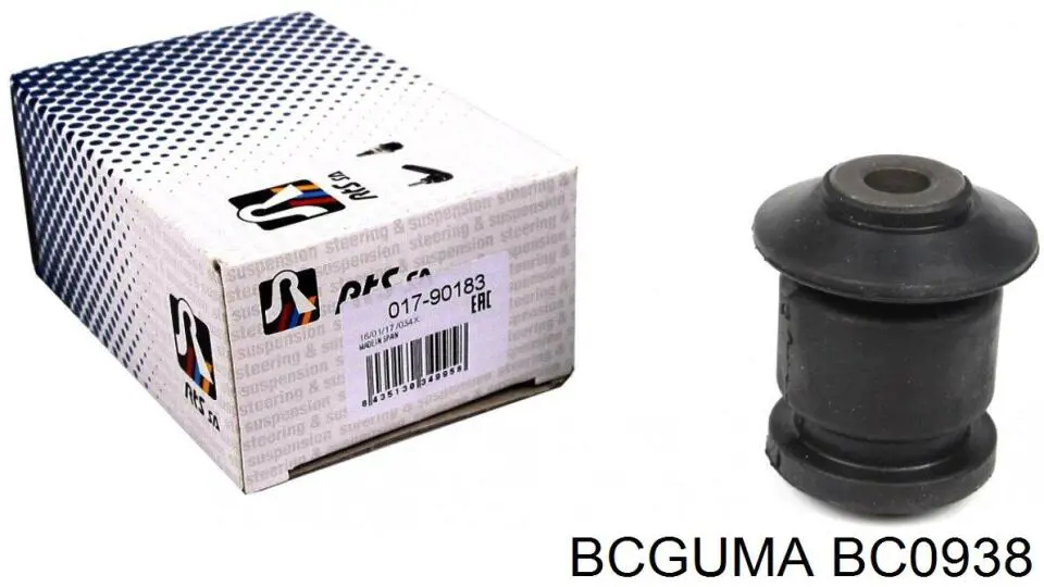 BC0938 Bcguma silentblock de suspensión delantero inferior