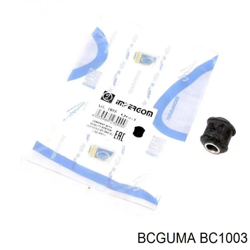 BC1003 Bcguma silentblock de amortiguador delantero
