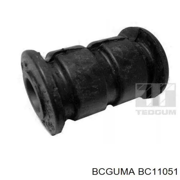 BC11051 Bcguma silentblock delantero de ballesta delantera