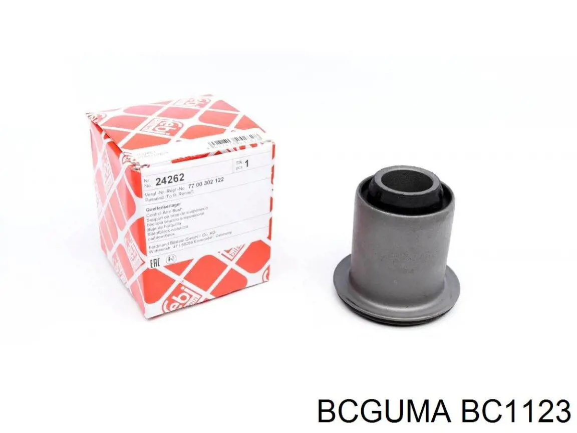 BC1123 Bcguma Silentblock de brazo de suspensión delantero inferior