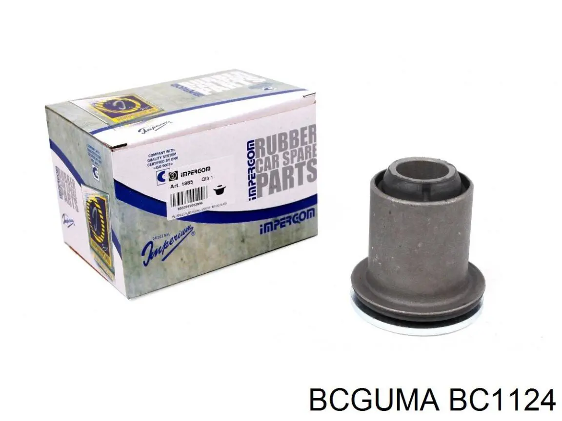 BC1124 Bcguma silentblock de suspensión delantero inferior