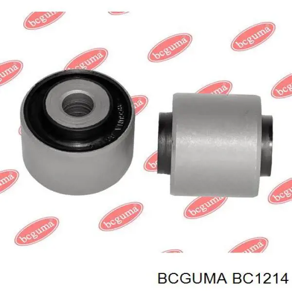 BC1214 Bcguma Silentblock de brazo transversal de suspensión trasera
