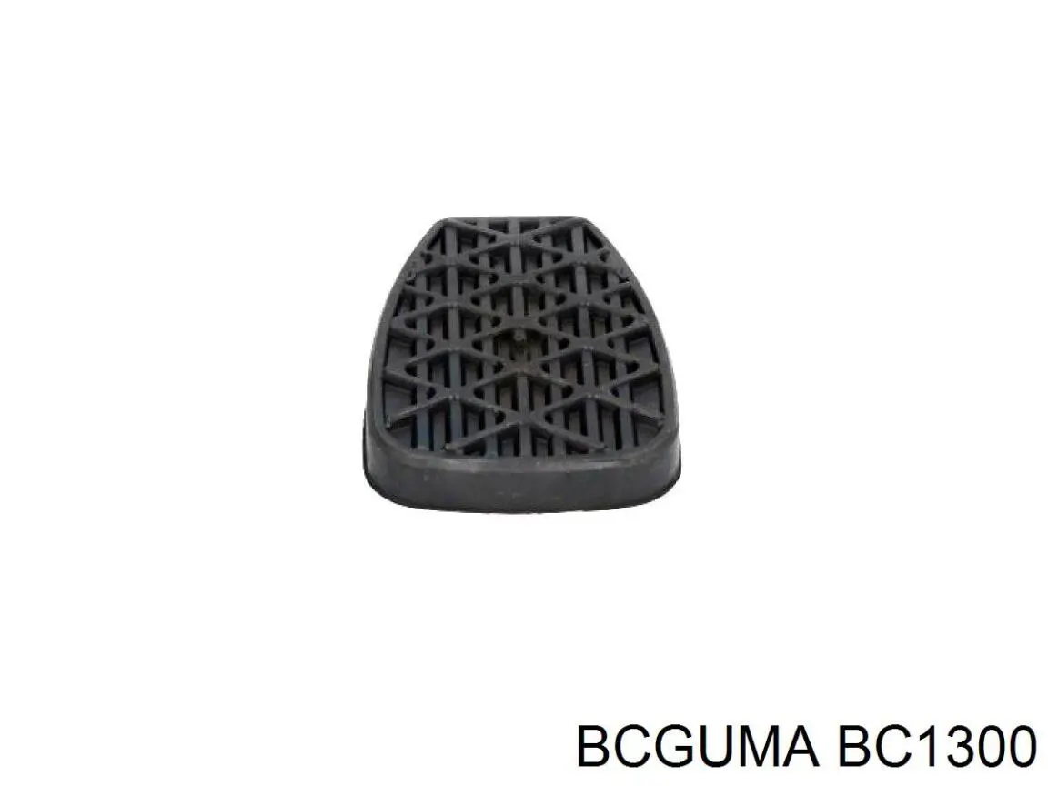 BC1300 Bcguma revestimiento del pedal, pedal de embrague