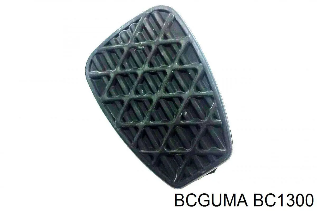 BC1300 Bcguma Cubierta del pedal de embrague