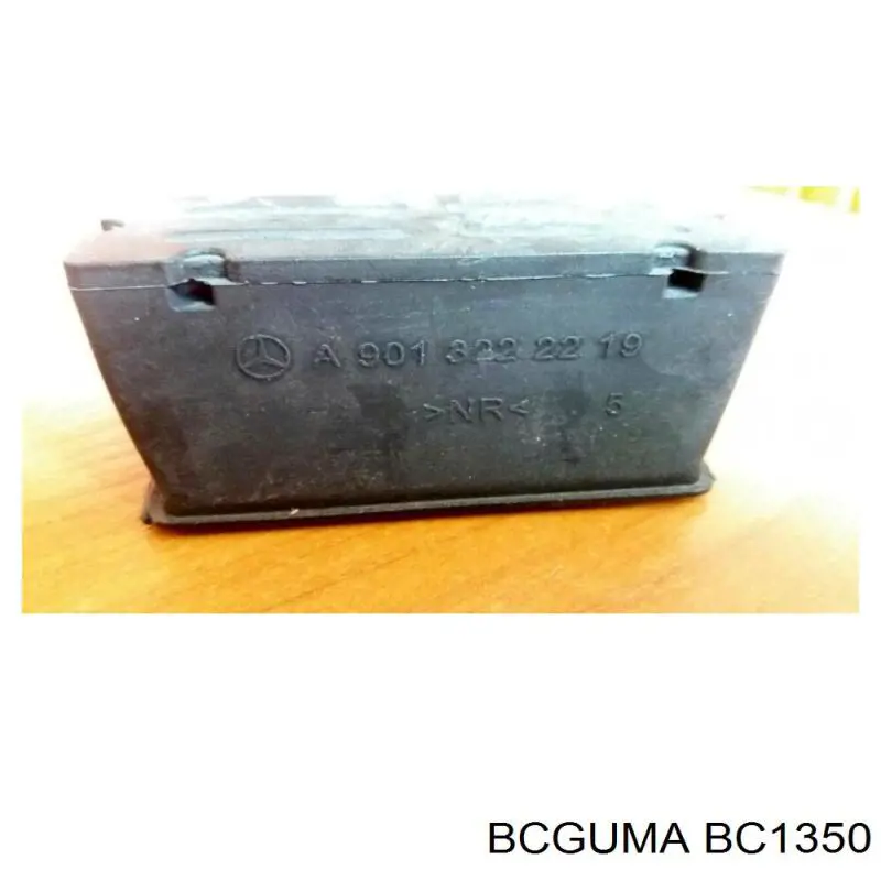 Tope de la ballesta delantera Bcguma BC1350 precio, desde 6,73 EUR