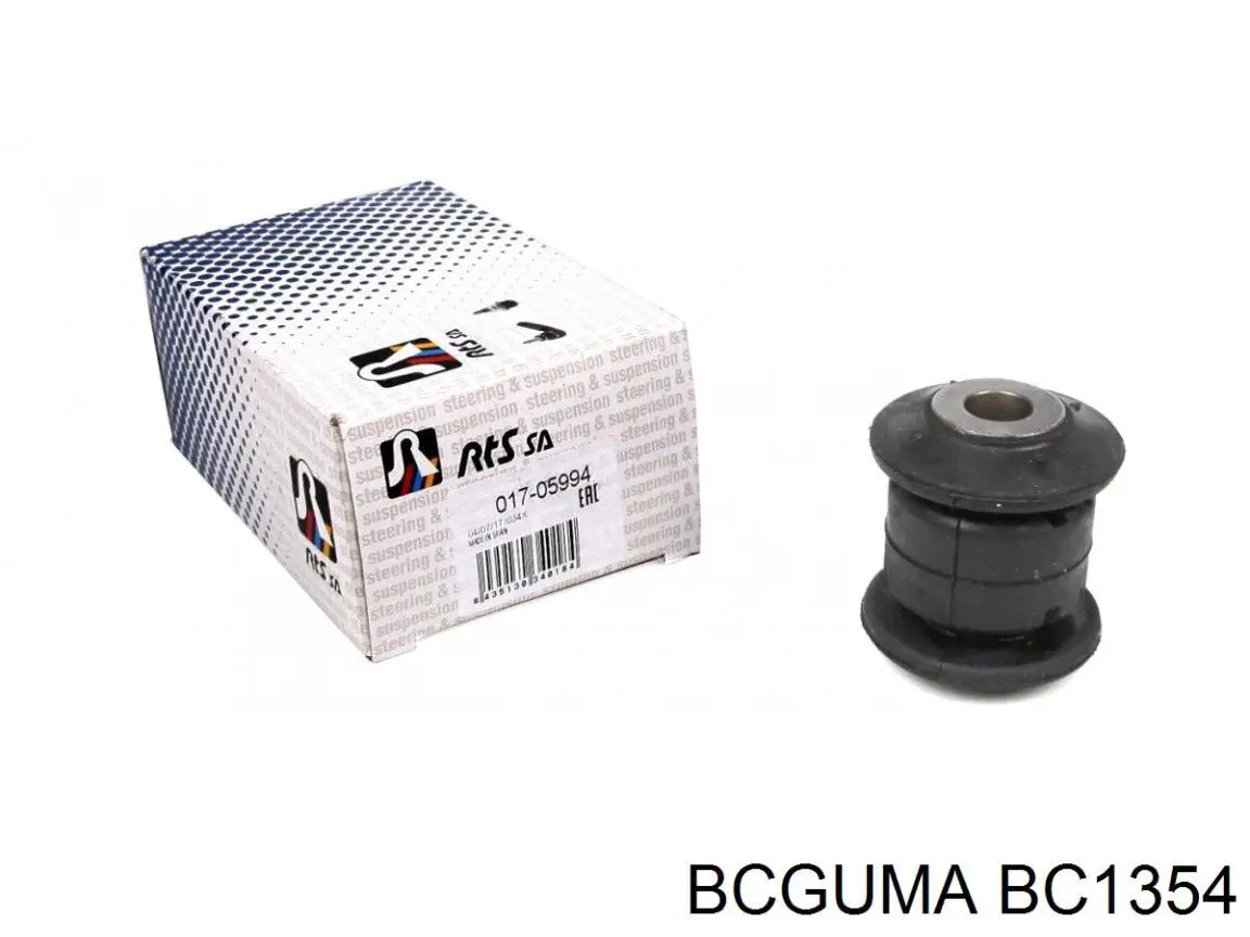 BC1354 Bcguma Buje trasero de ballesta trasera