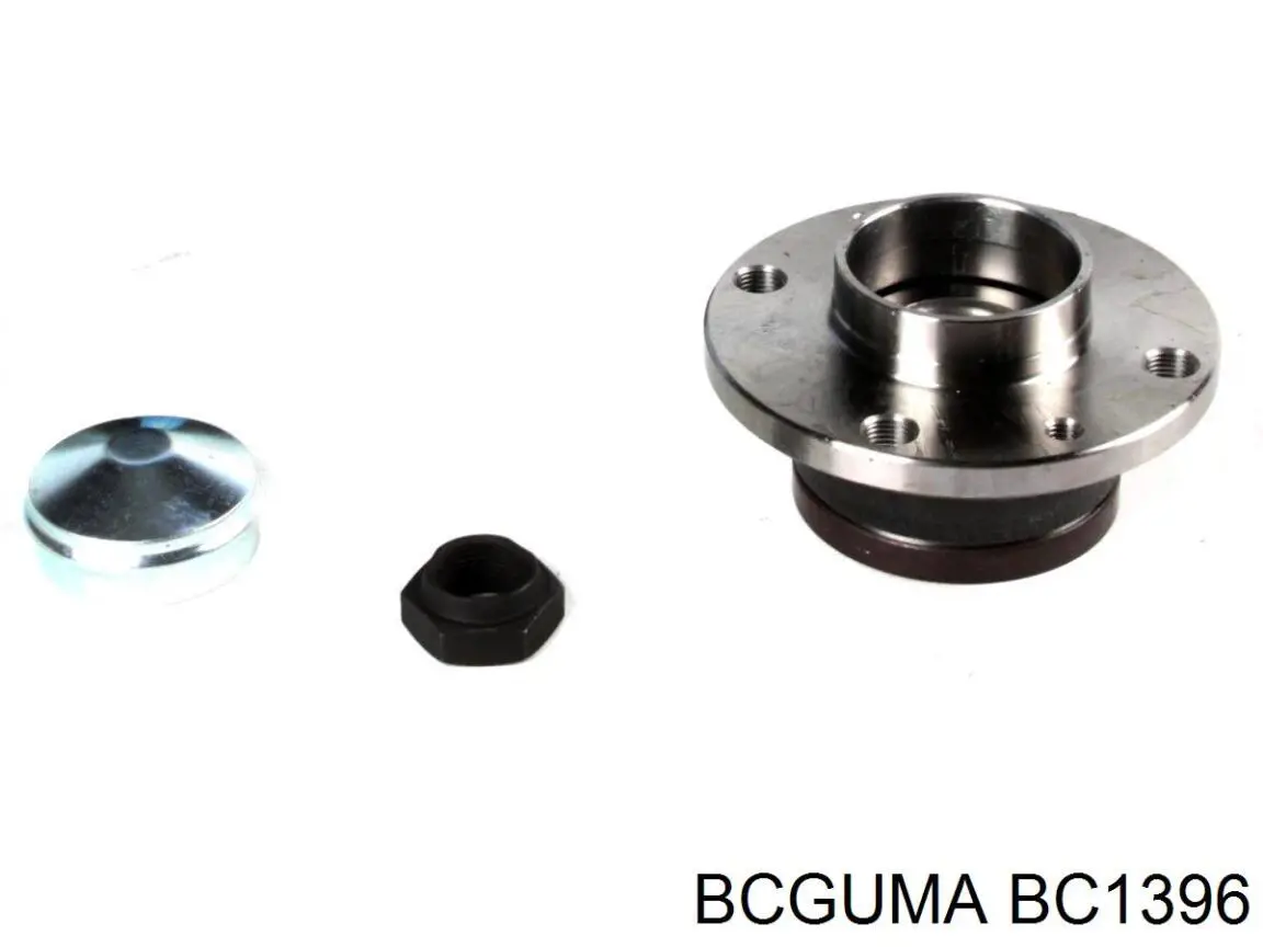 Buje de barra estabilizadora delantera BC1396 Bcguma