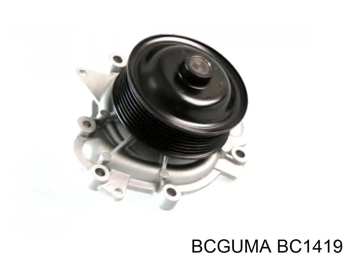 BC1419 Bcguma almohadilla de tope, suspensión, eje delantero, abajo