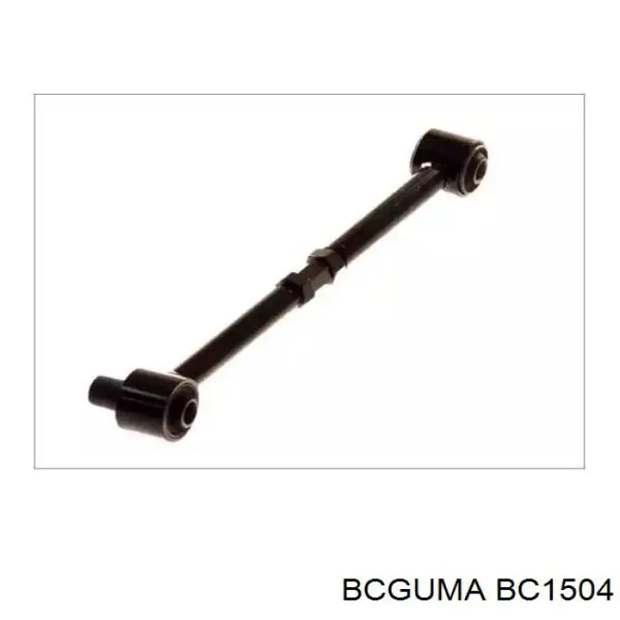 BC1504 Bcguma suspensión, barra transversal trasera, exterior
