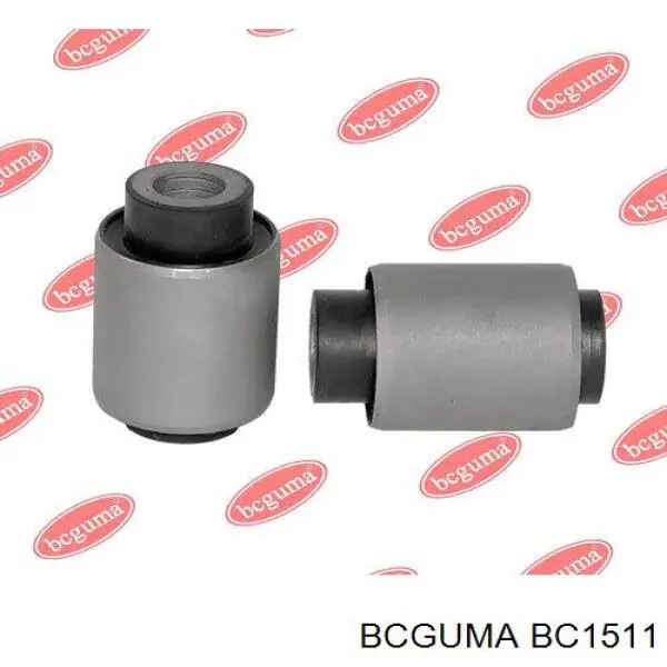 BC1511 Bcguma silentblock de brazo suspensión trasero transversal