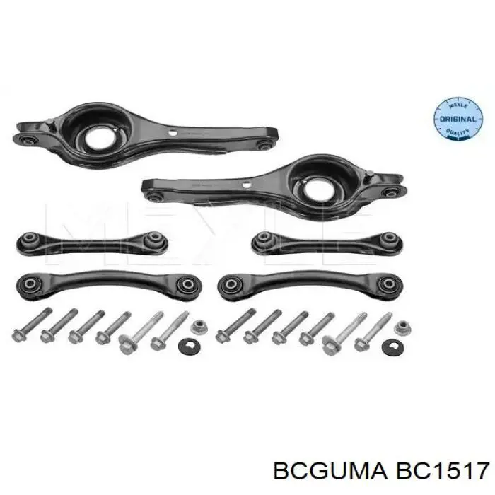 Comprar BC1517 Bcguma Buje del brazo inferior trasero