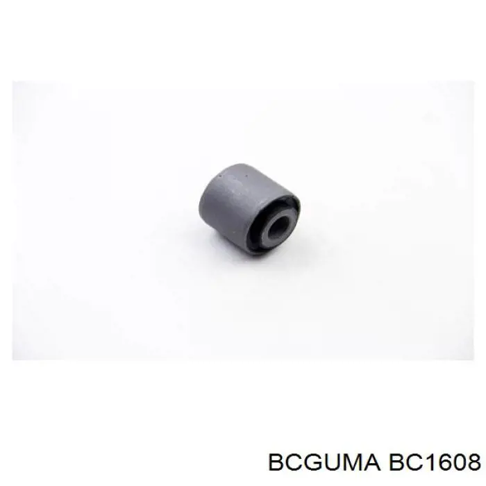 BC1608 Bcguma suspensión, barra transversal trasera, exterior