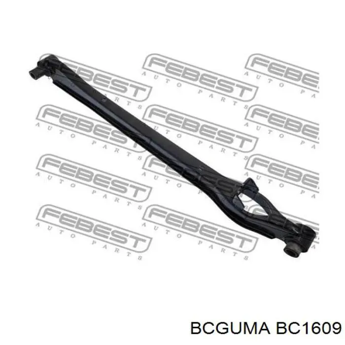Buje interior del brazo transversal trasero Bcguma BC1609 precio, desde 10,01 EUR