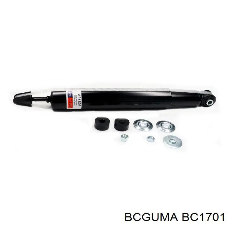 BC1701 Bcguma Silentblock de brazo de suspensión delantero inferior