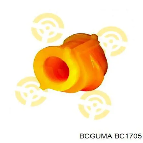 BC1705 Bcguma Buje del brazo transversal trasero