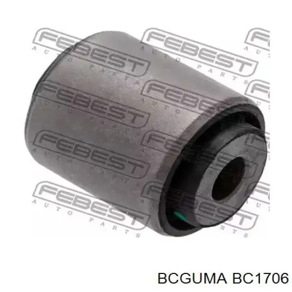 BC1706 Bcguma suspensión, barra transversal trasera