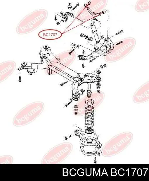  Bcguma BC1707 precio, desde 8,89 EUR