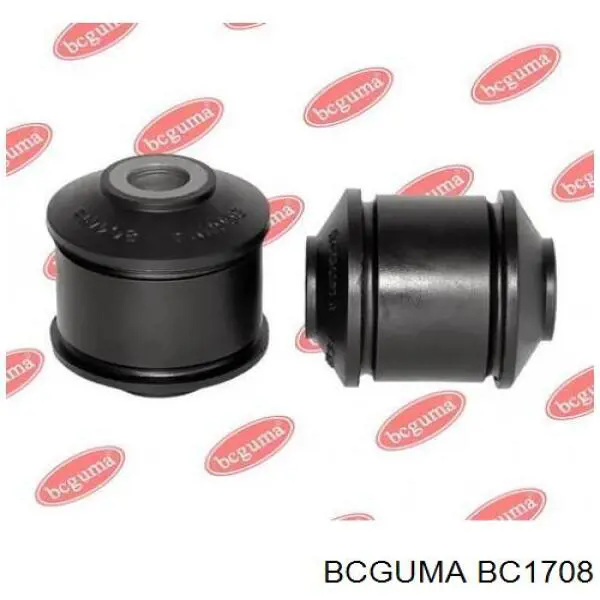 BC1708 Bcguma Buje del brazo inferior trasero