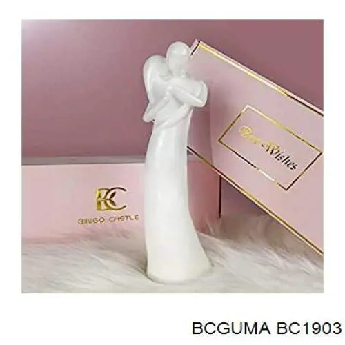 Silentblock del brazo de suspensión BC1903 Bcguma