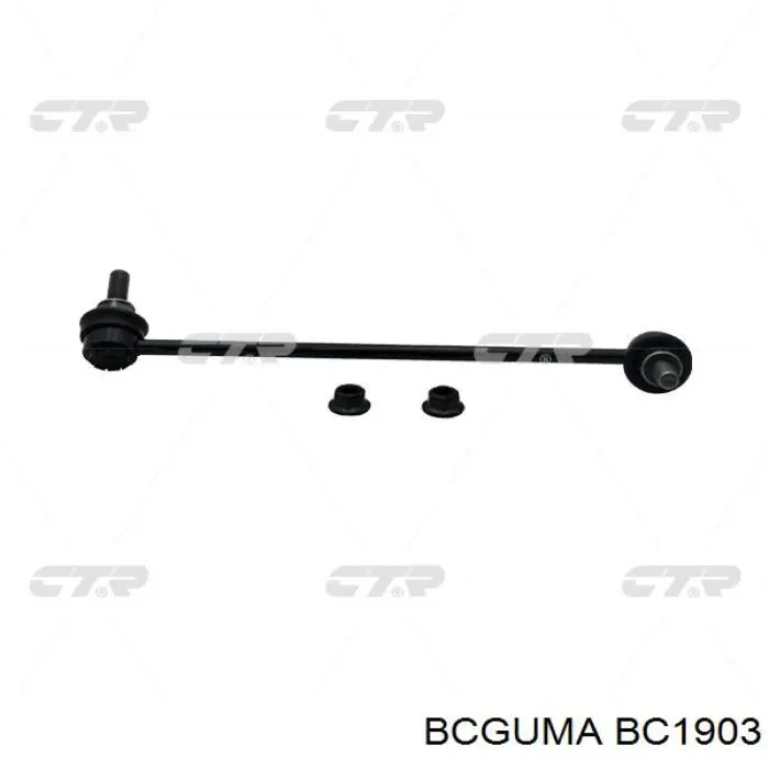 BC1903 Bcguma silentblock de suspensión delantero inferior